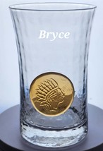 Emblem Indian Head tumbler optic - $14.24