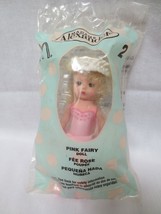 Madame Alexander McDonald&#39;s Happy Meal Doll Pink Fairy #2 NIP 2003 - £3.95 GBP