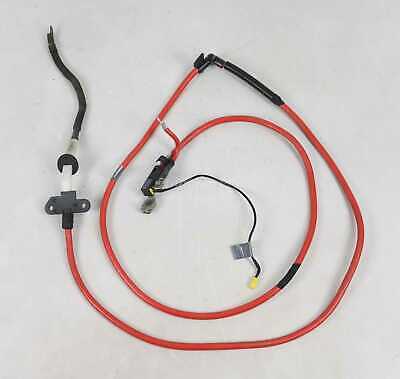 BMW E38 7-Series Positive Battery Cable Red Terminal BST Plus Pole 1999-2001 OEM - $88.11