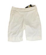 NWT$75 Nike Dry-Fit UV Women&#39;s 11&#39;&#39; White Golf Shorts AJ5663-133 - $569.79 MXN
