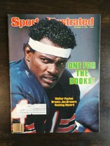 Sports Illustrated October 15, 1984 Walter Payton Chicago Bears 324 - £5.48 GBP