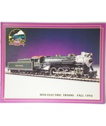 MTH O Gauge Electric Model Railway Toy Trains &amp; Accessories Catalog Fall... - $15.00