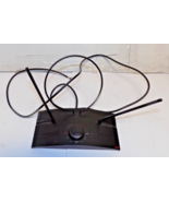 RCA ANT130B TV Antenna Indoor UHF VHF Tuner with Coax Cable - $12.72