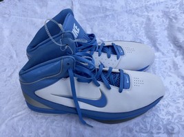 Nike Hyperdunk Basketball Shoes Blue Size: 16.5 - £22.55 GBP