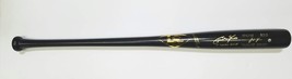 CHRISTIAN YELICH Autographed Brewers &quot;2 Cycles 2018&quot; Game Model Bat STEINER - £509.85 GBP