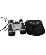 Vivitar 4 x 30 Compact Binoculars in Soft Case - $18.04