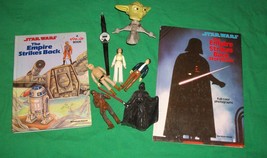 Star Wars Darth Vader Bradley Watch Yoda Luke Han Leia Figure Empire POP-UP Book - £42.72 GBP