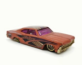 Hot Wheels &#39;65 Impala Vehicle Toy Car Purple Tinted Windows 1996 - £5.88 GBP