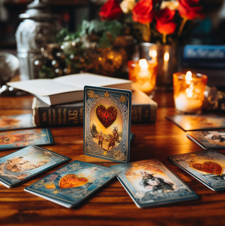 Mystic Love Map Tarot Reading - Unveil Your Destiny - $8.00