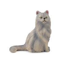 CollectA Sitting Persian Cat Figure (Small) - £13.94 GBP