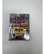 Sony Hi8 Metal Particle Video Tape 120 Min 2 Pack - (P6120HMPD1) - $33.83 CAD