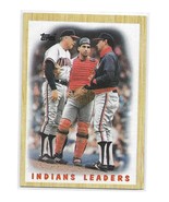 Indians Leaders, #11, 1987 Topps, Cleveland Indians - $2.58 CAD