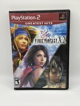 Final Fantasy X-2 II (Sony PlayStation 2 PS2, 2003) Fast Free Shipping No Manual - £6.13 GBP