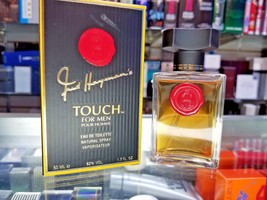 TOUCH for Men by Fred Hayman 1.6 / 1.7 oz EDT Toilette Spray for Men NEW IN BOX - $49.99