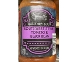 Specially Selected Southwest Style Tomato &amp; Black Bean Gourmet Soup, Pak... - £9.40 GBP