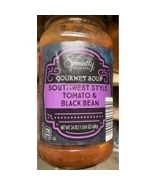 Specially Selected Southwest Style Tomato &amp; Black Bean Gourmet Soup, Pak... - £9.57 GBP