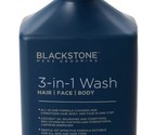 Blackstone Mens Grooming ~ Sea &amp; Surf 3-in-1 Wash for  Hair-Face-Body 32... - £23.17 GBP