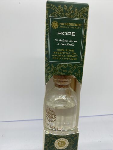 HOPE Rare Essence Essential Oil Spa Mini Diffuser Fir Balsam Pine REED  ... - $7.79