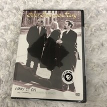 Peter Paul and Mary - Carry It On - A Musical Legacy DVD New Sealed PBS - $9.99