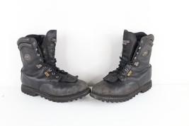 Vtg Georgia Mens 15 W Distressed Thinsulate 600 Insulated Leather Gorete... - $118.75
