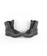 Vtg Georgia Mens 15 W Distressed Thinsulate 600 Insulated Leather Gorete... - $2,181.03 MXN