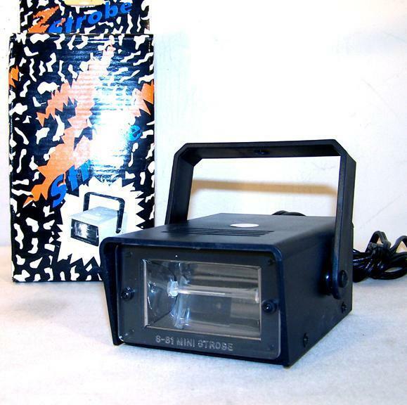 PARTY SQUARE STROBE LIGHT flashing bright disco lights bright flash hall... - $12.34