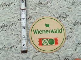 Vintage Wienerwald Restaurant Coaster German Chicken Restaurant Ephemera - £6.73 GBP