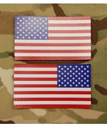 SOLAS Reflective US Flag Set Full Color USCG US Navy Army SeaBee - $434.89 MXN