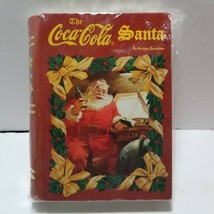 Coca-Cola Santa Haddon Sundblom Holiday Tin Book Safe Stash Box - $18.69