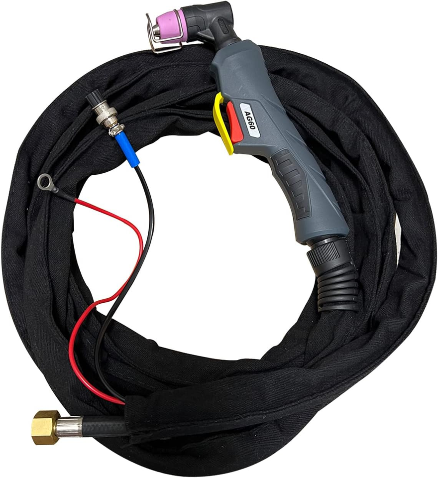 Pilot Arc Plasma Cutter Torch,Ag60 Plasma Cutting Gun Suitable for 40A 5... - $103.41