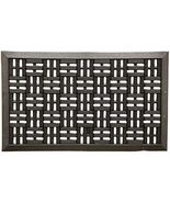Southern Oaks Rubber Trellis Scraper Mat 18&quot;x30&quot; - $38.21 CAD