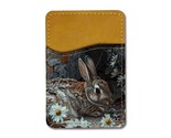 Animal Rabbit Universal Phone Card Holder - $9.90