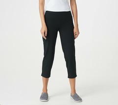 Wicked by Women with Control Regular Crop pants Black XX-Small - £7.56 GBP