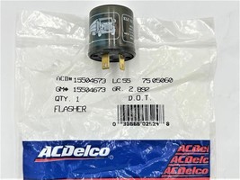 15504673 New GM AcDelco Turn Signal Flasher for Chevy GMC - $18.65