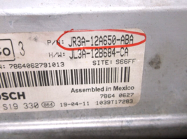 18-19-20-21-22  FORD  MUSTANG  5.0L  /ENGINE COMPUTER.ECU image 2