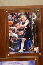 1998 Press Pass GU Jersey Plaque Keith Van Horn New Jersey Nets Basketball NBA - £15.76 GBP