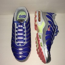 New Nike Women&#39;s Air Max Plus Vapormax Shoes CU4819-400 Hyper Royal Size 6.5 - £119.06 GBP