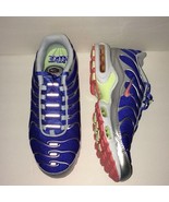 New Nike Women&#39;s Air Max Plus Vapormax Shoes CU4819-400 Hyper Royal Size... - $202.99 CAD