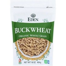 Eden Organic Whole Grain Buckwheat 16 oz Expiration 2025 JAN 11 - £11.80 GBP