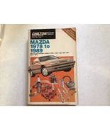 MAZDA SHOP MANUAL SERVICE REPAIR CHILTON BOOK HAYNES 1989-1978 - €16,98 EUR