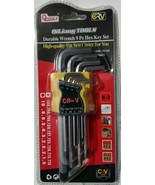 9PCS Long Allen Key Wrenches Sets 1.5-10mm Hardened &amp; Heat Treated Chrom... - $221.37 MXN