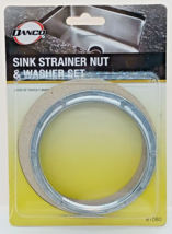 Danco Sink Strainer Nut &amp; Washer Set #81080 - £3.99 GBP