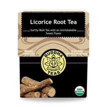 Buddha Teas Licorice Root Tea, 18 Tea Bags - £9.02 GBP