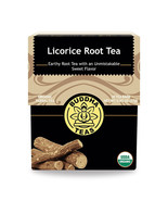 Buddha Teas Licorice Root Tea, 18 Tea Bags - £8.87 GBP