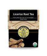 Buddha Teas Licorice Root Tea, 18 Tea Bags - $217.35 MXN