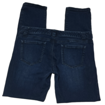 VINEYARD VINE Women&#39;s Jeans Skinny Stretch Cotton Dark Wash Size 6 - £21.22 GBP