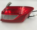 2016 Chevrolet Cruze Passenger Side Tail Light Taillight OEM E04B42030 - $62.99