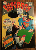 Dc Comics Superboy Comic Book - #148 - £7.24 GBP