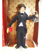 CHARLIE CHAPLIN AS THE TRAMP IN CITY LIGHTS DOLL PEGGY NISBET P755 1983 8&quot; - $86.16 CAD