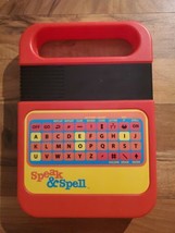 Vintage Speak &amp; Spell Kahootz Electronic Learning Game Tested Working  - £15.47 GBP